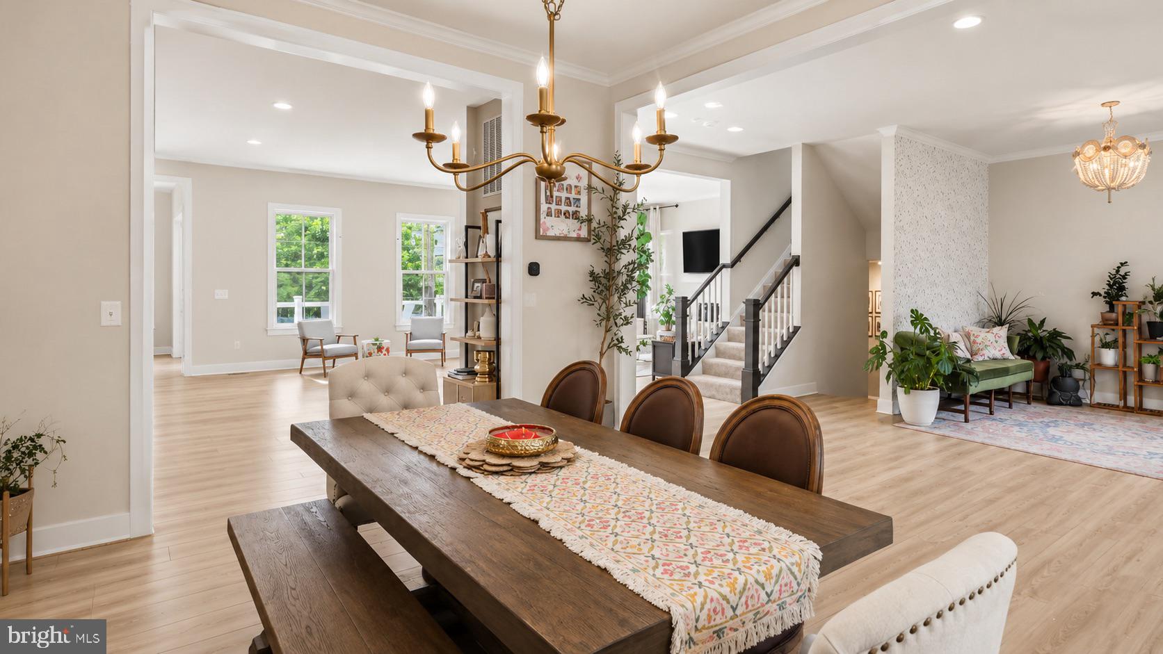 23609 Roselle Ridge Lane Aldie, VA 20105 - Photo 10 of 75 Bright and inviting open space.