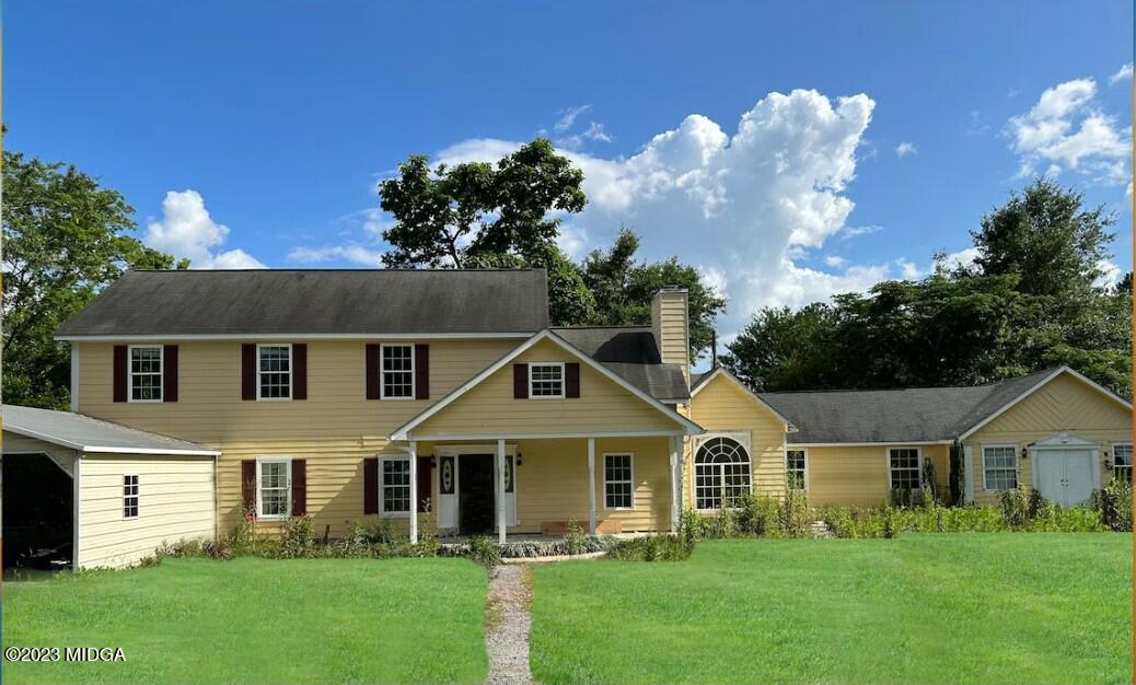 7516 Goodall Mill Road Macon, GA 31216 - Photo 1 of 66 Front