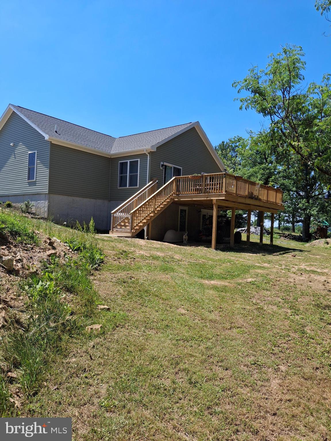2334 Ash Ruckman Road Augusta, WV 26704 - Photo 24 of 72 18 by 18 Deck