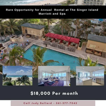 $13,000 | 3800 North Ocean Drive, Unit 452, Singer Island, FL 33404