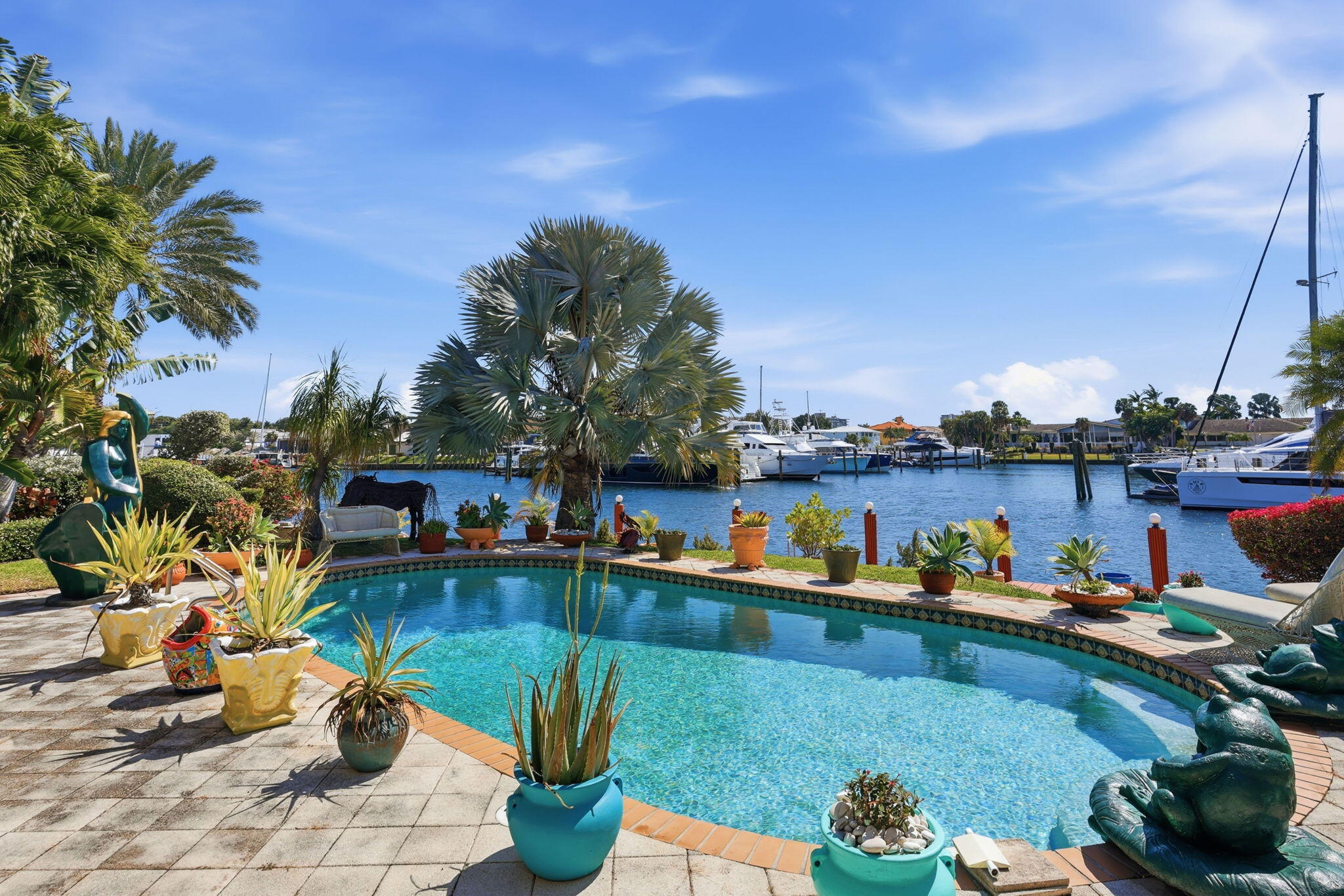 2850 Northeast 44th Street Lighthouse Point, FL 33064 - Photo 37 of 67 Pool