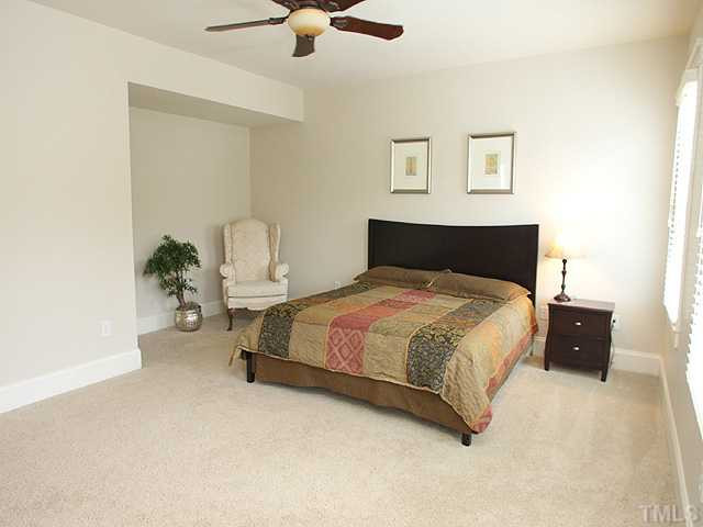 108 Redhill Road Holly Springs, NC 27540 - Photo 13 of 25 Spacious Master Bedroom - Plenty of Room For Sitting Area. Large Walk-in Closet Master Bedroom