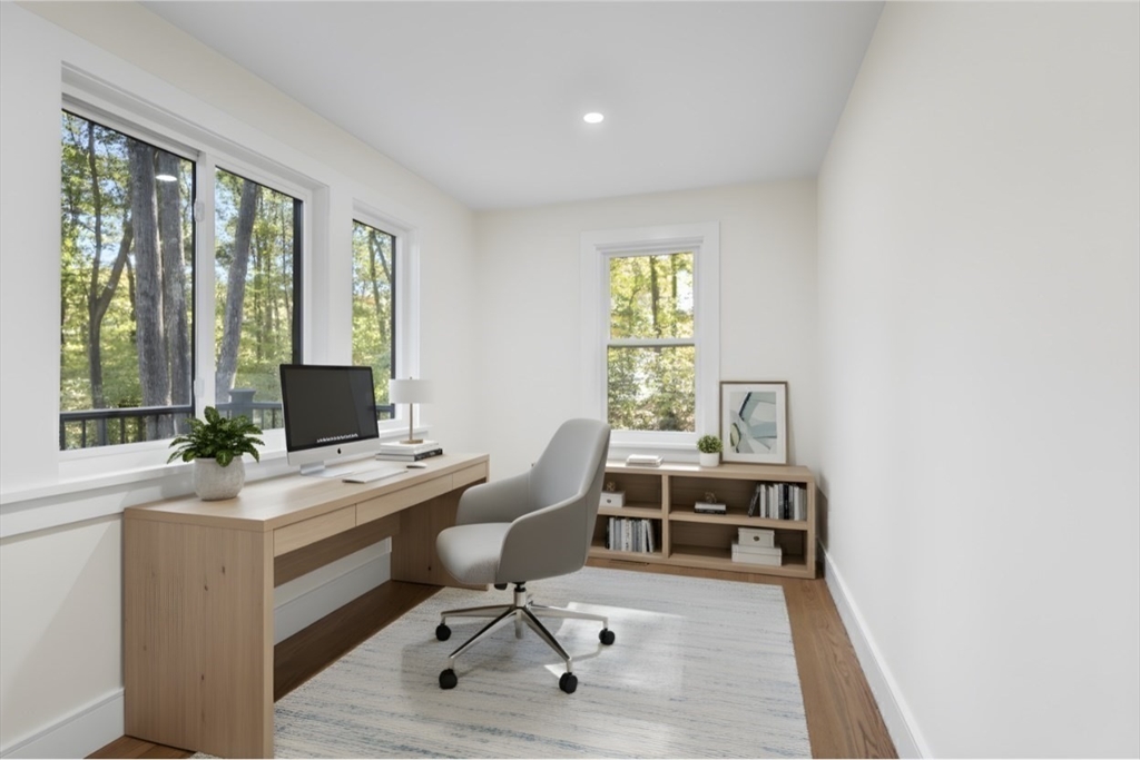 241 Prospect Street Franklin, MA 02038 - Photo 18 of 42 a workspace with furniture and a window