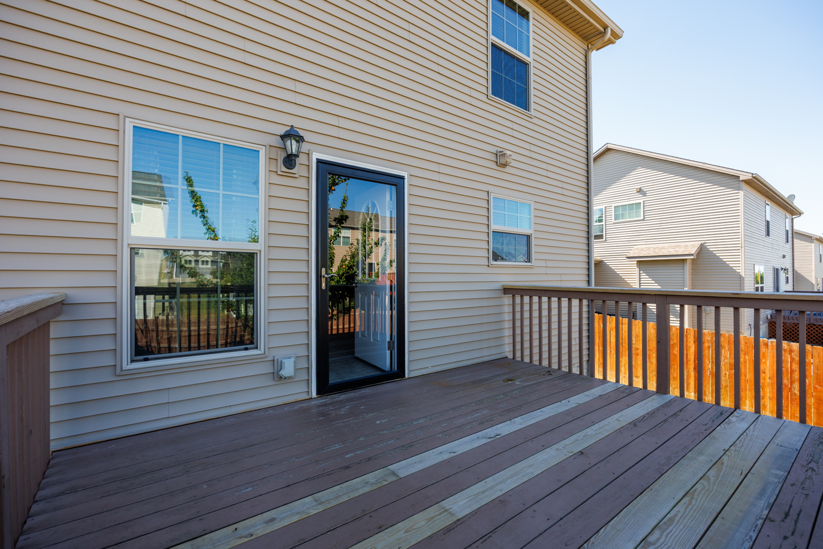 1714 Flagstone Drive Normal, IL 61761 - Photo 55 of 61 a view of a house with wooden deck
