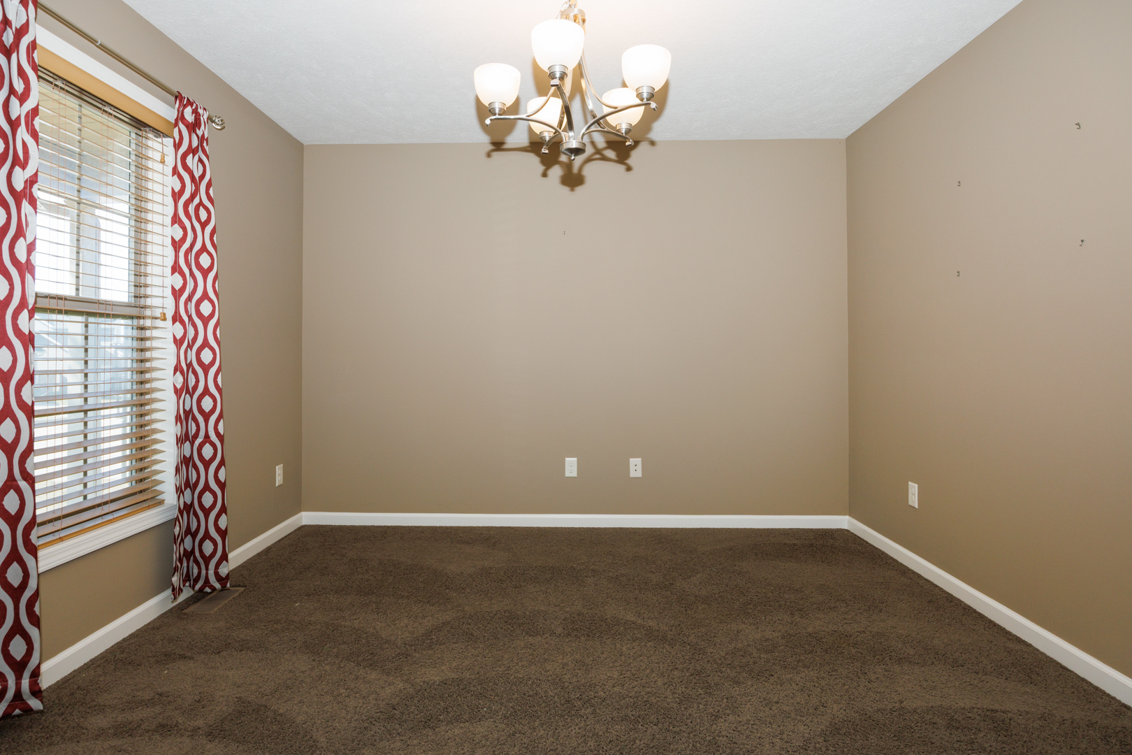 1714 Flagstone Drive Normal, IL 61761 - Photo 9 of 61 a view of a small space with chandelier fan and a window