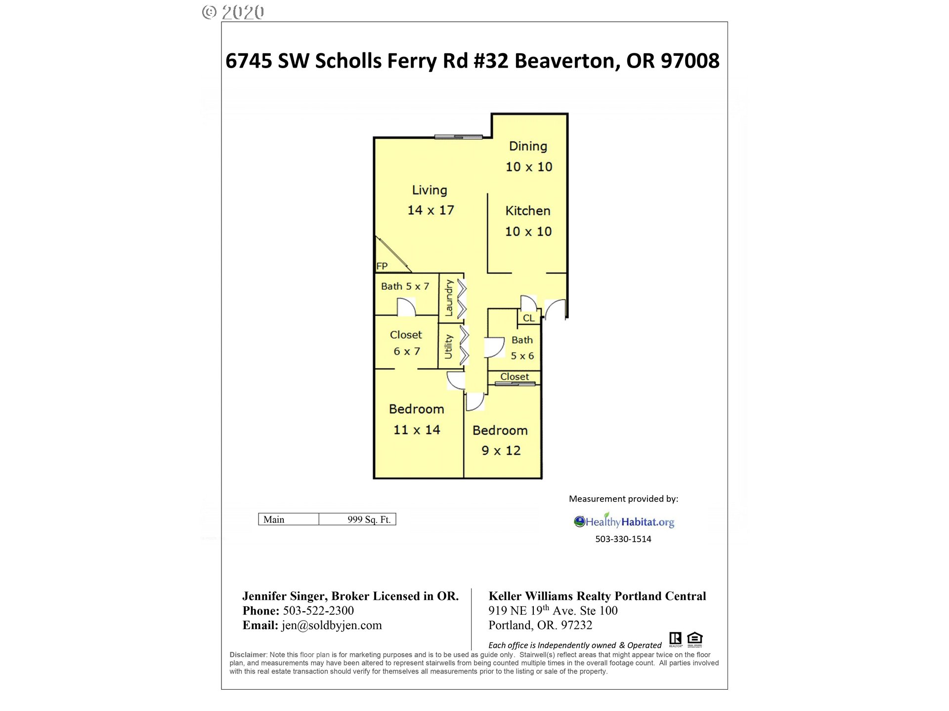 6745 Southwest Scholls Ferry Road, Unit 32 Beaverton, OR 97008 - Photo 14 of 14 Gallery Image 14