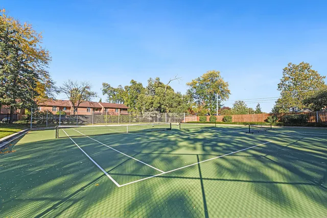 a view of a tennis court