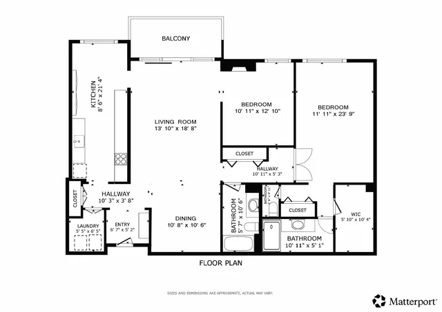 a picture of a bench in a white wall