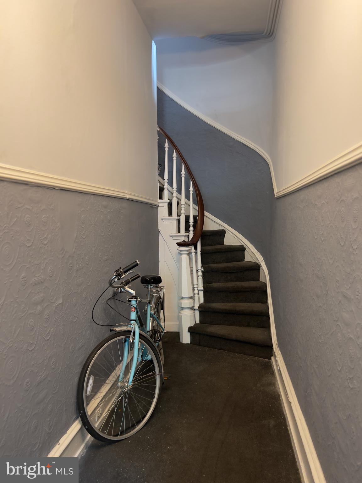 257 South 20th Street, Unit 2F Philadelphia, PA 19103 - Photo 29 of 29 a view of entryway with wooden floor