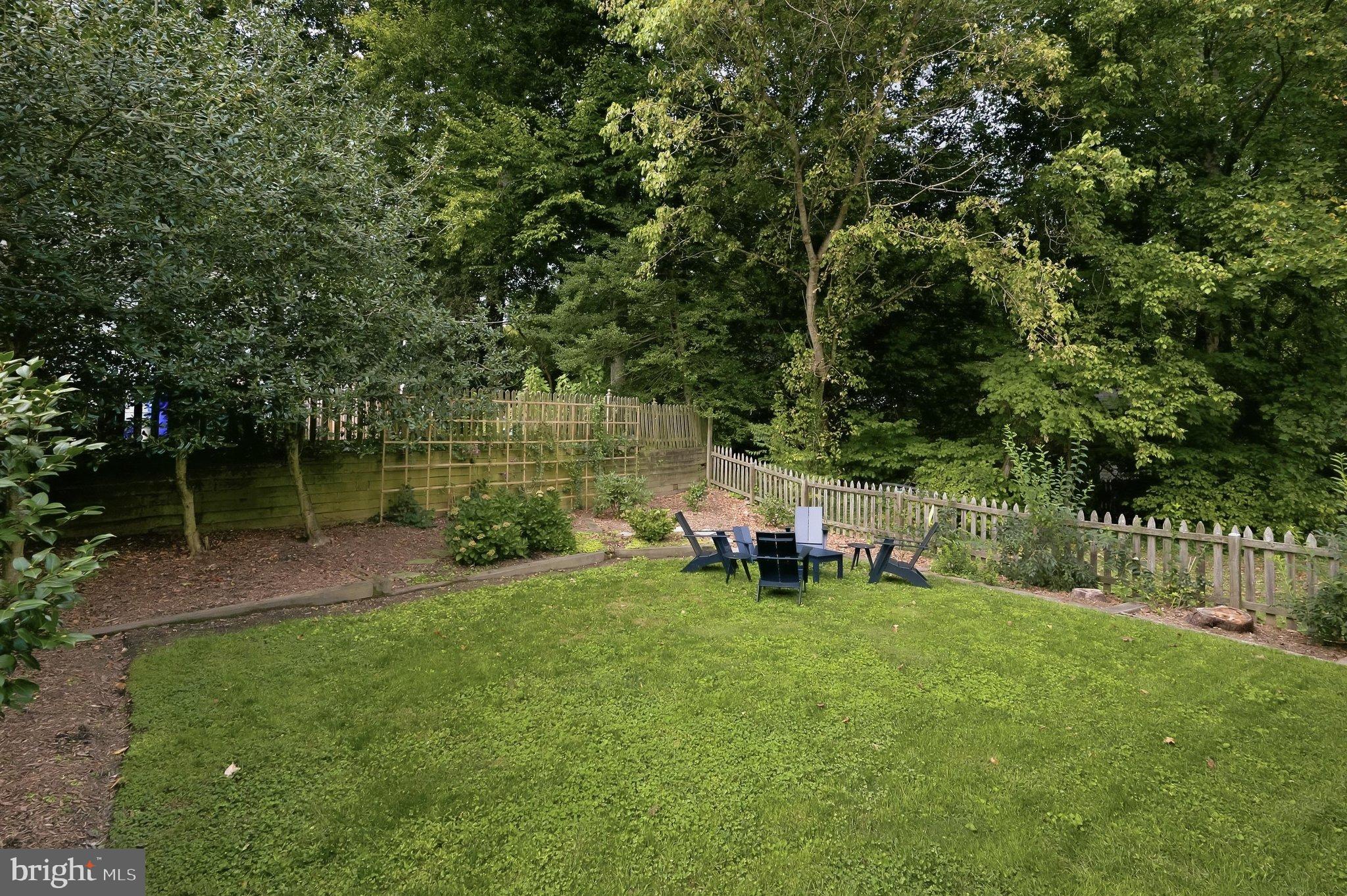 6100 Gloster Road Bethesda, MD 20816 - Photo 3 of 67 Backyard fully fenced.