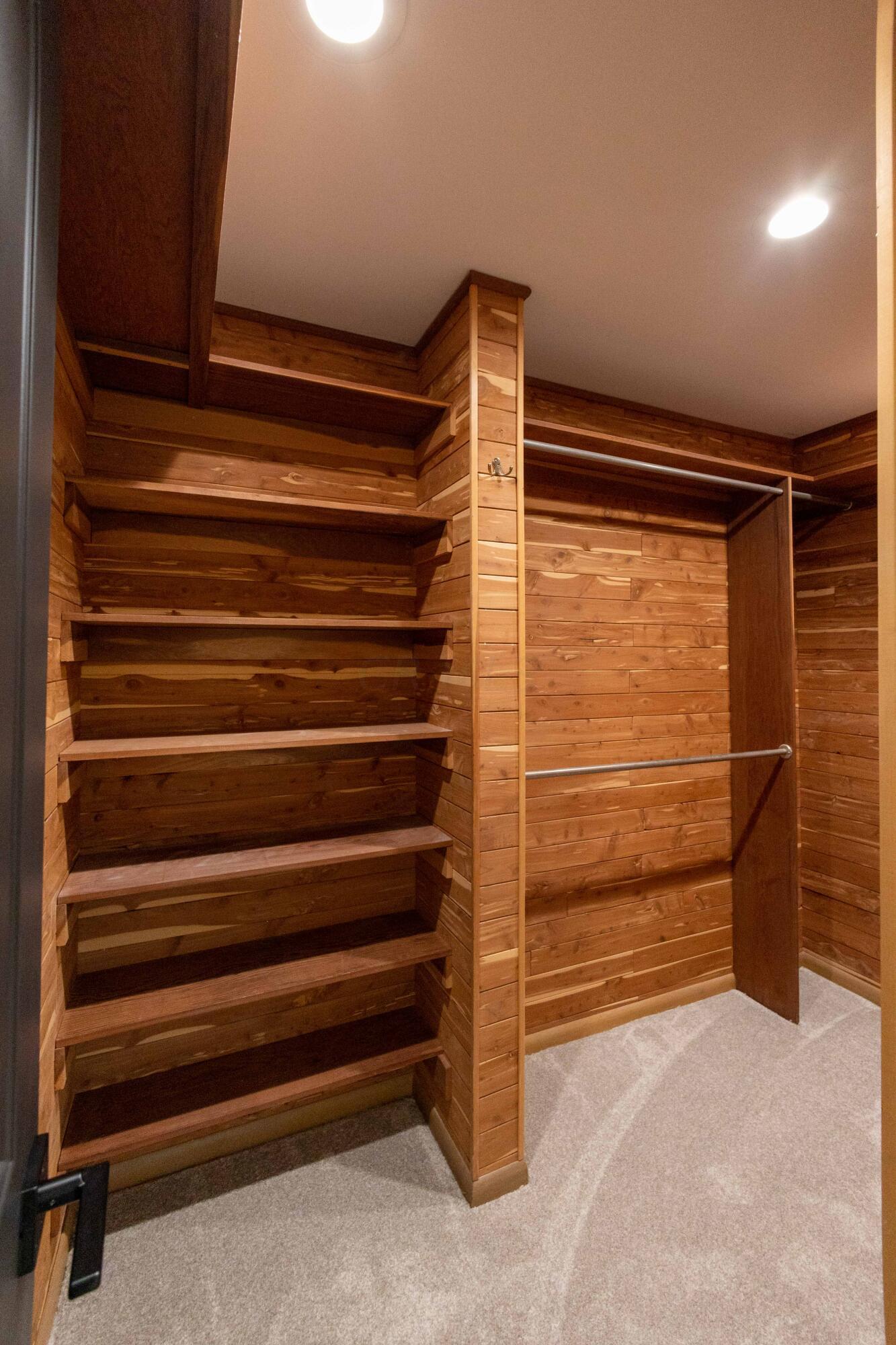2327 Buckley Road Columbus, OH 43220 - Photo 34 of 44 Walk-in cedar closet