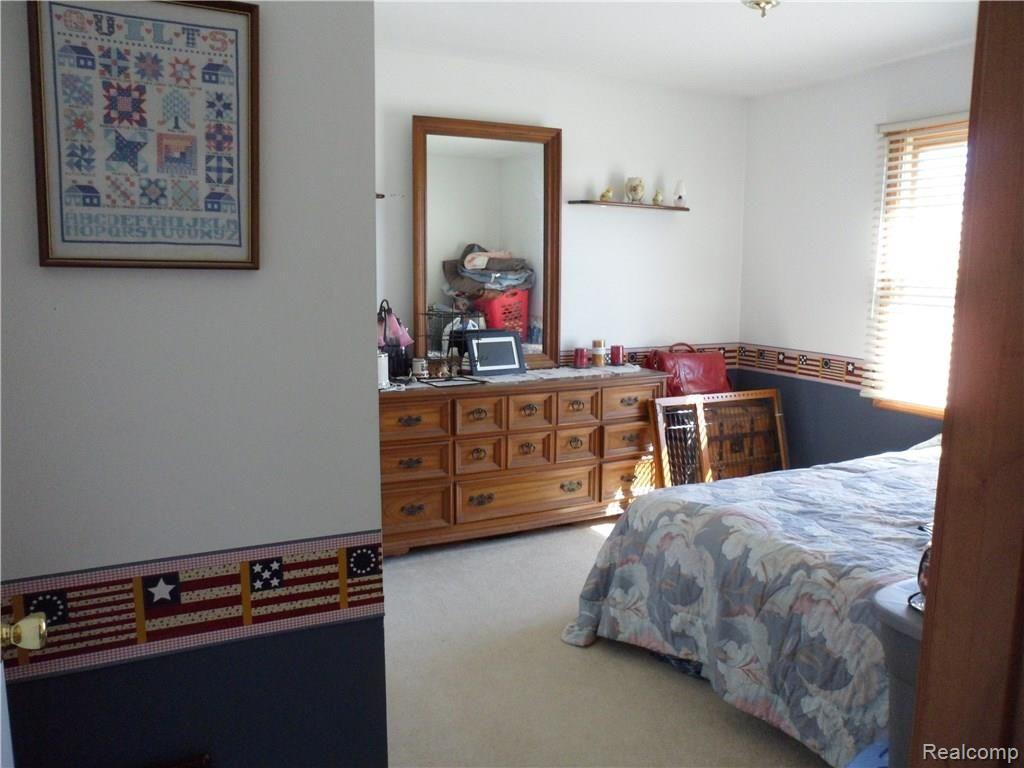 4435 Slattery Road North Branch, MI 48461 - Photo 9 of 17 3rd Bedroom with Great Space