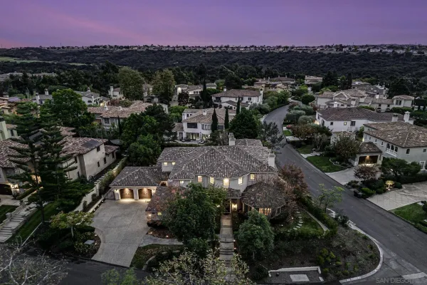 a view of a park with plants and trees