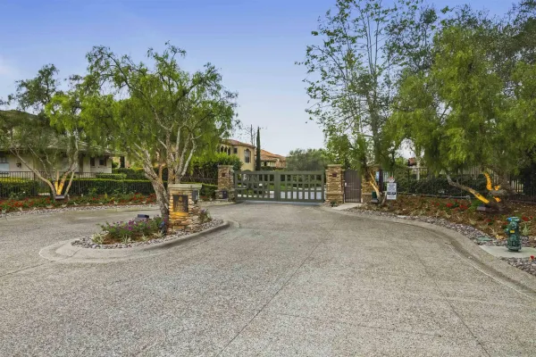 an aerial view of a city with lots of residential buildings