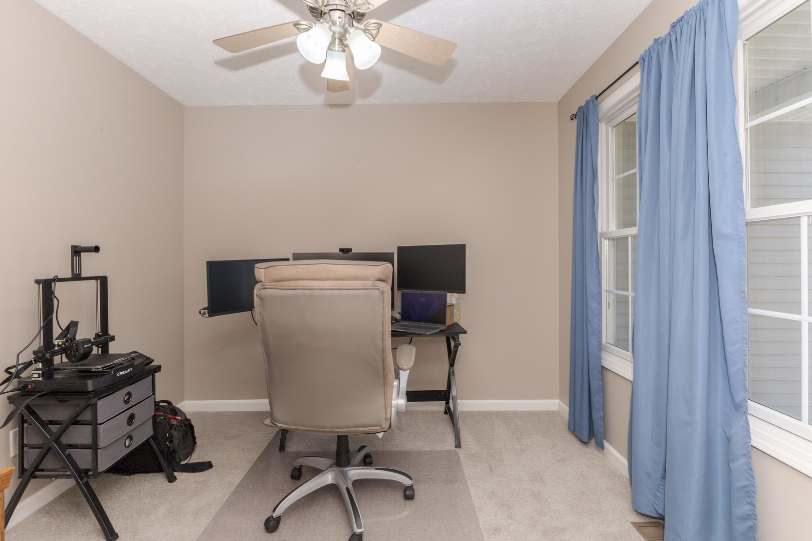 3276 Fire Fly Court Normal, IL 61761 - Photo 13 of 52 a view of a workspace with furniture and a window