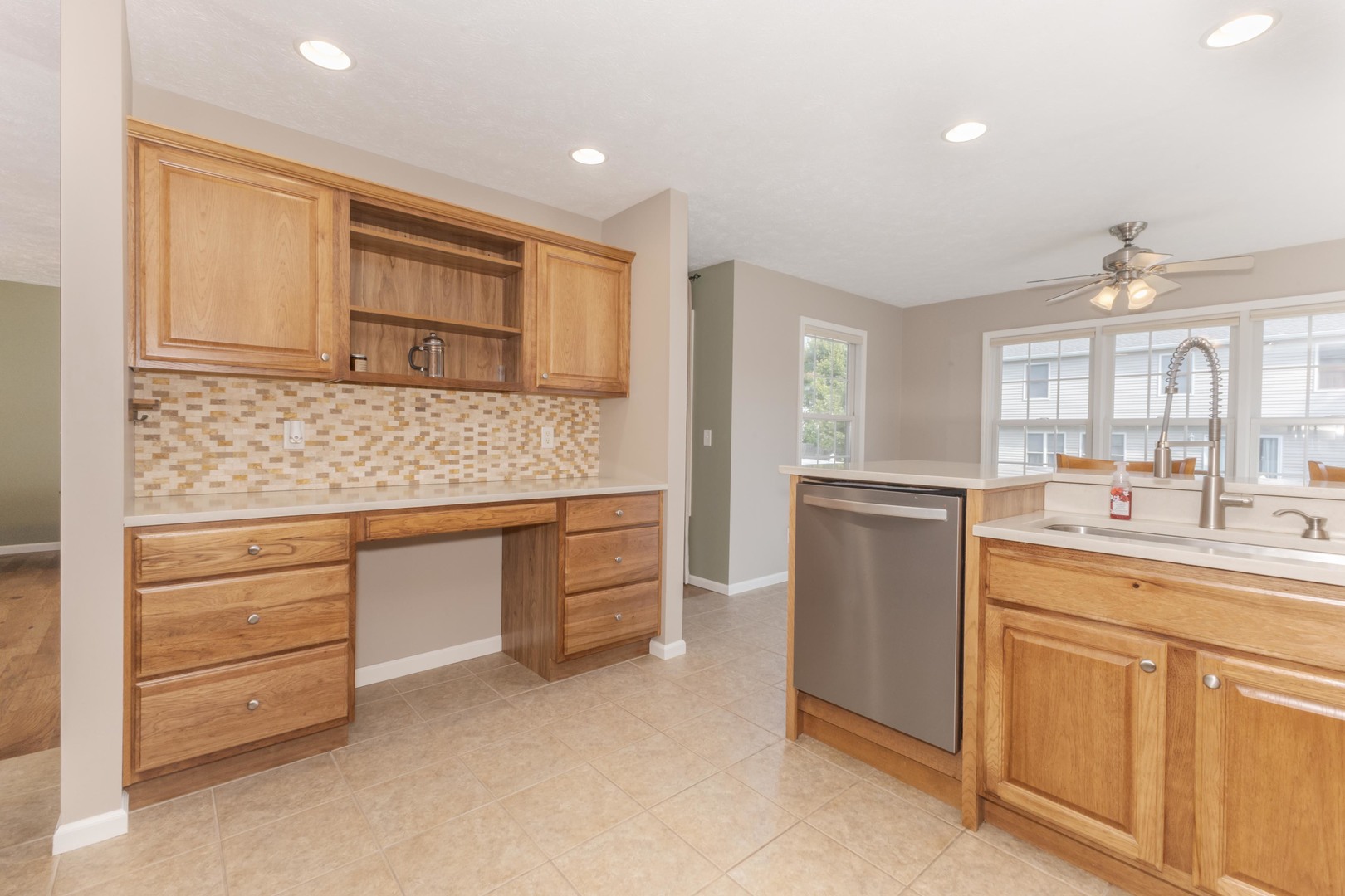 3276 Fire Fly Court Normal, IL 61761 - Photo 23 of 52 a kitchen with white cabinets and sink