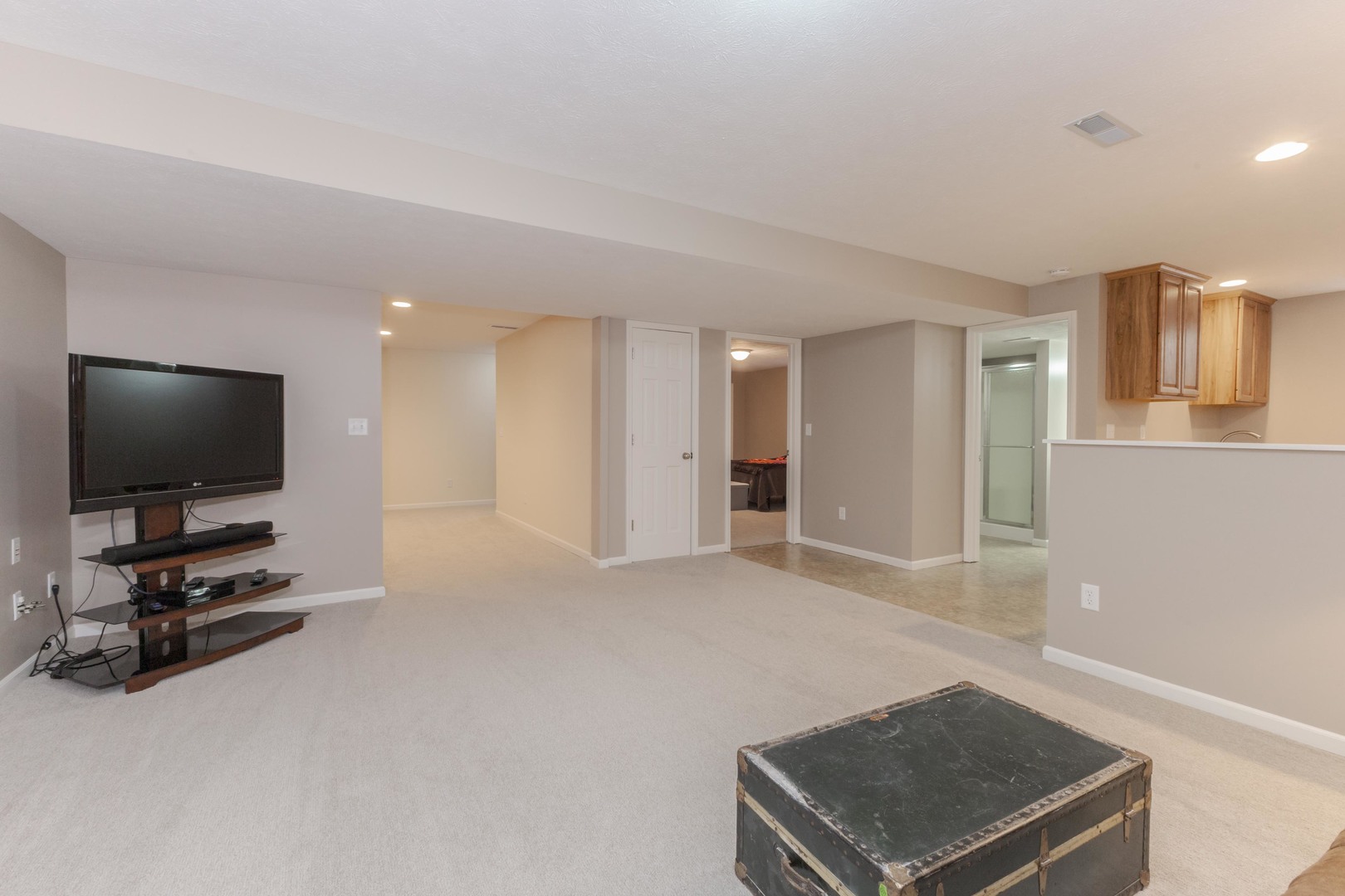3276 Fire Fly Court Normal, IL 61761 - Photo 42 of 52 a living room with furniture and a flat screen tv