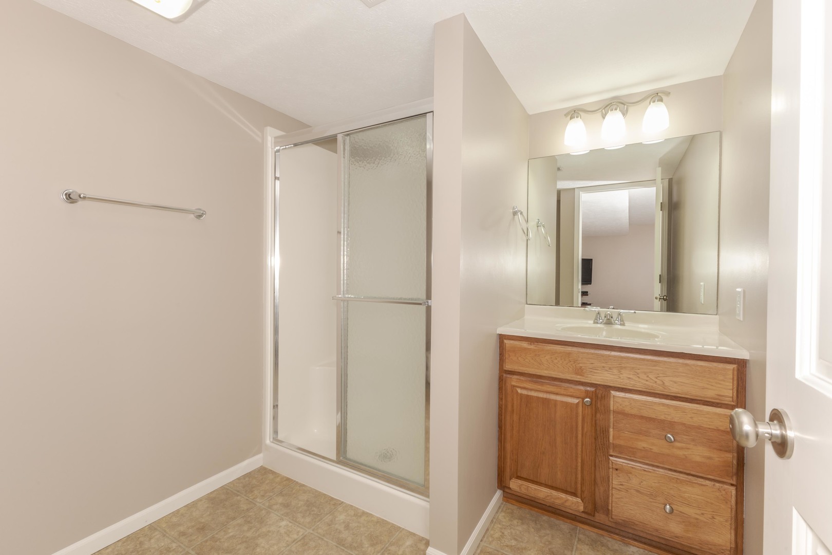 3276 Fire Fly Court Normal, IL 61761 - Photo 46 of 52 a bathroom with a granite countertop sink mirror and