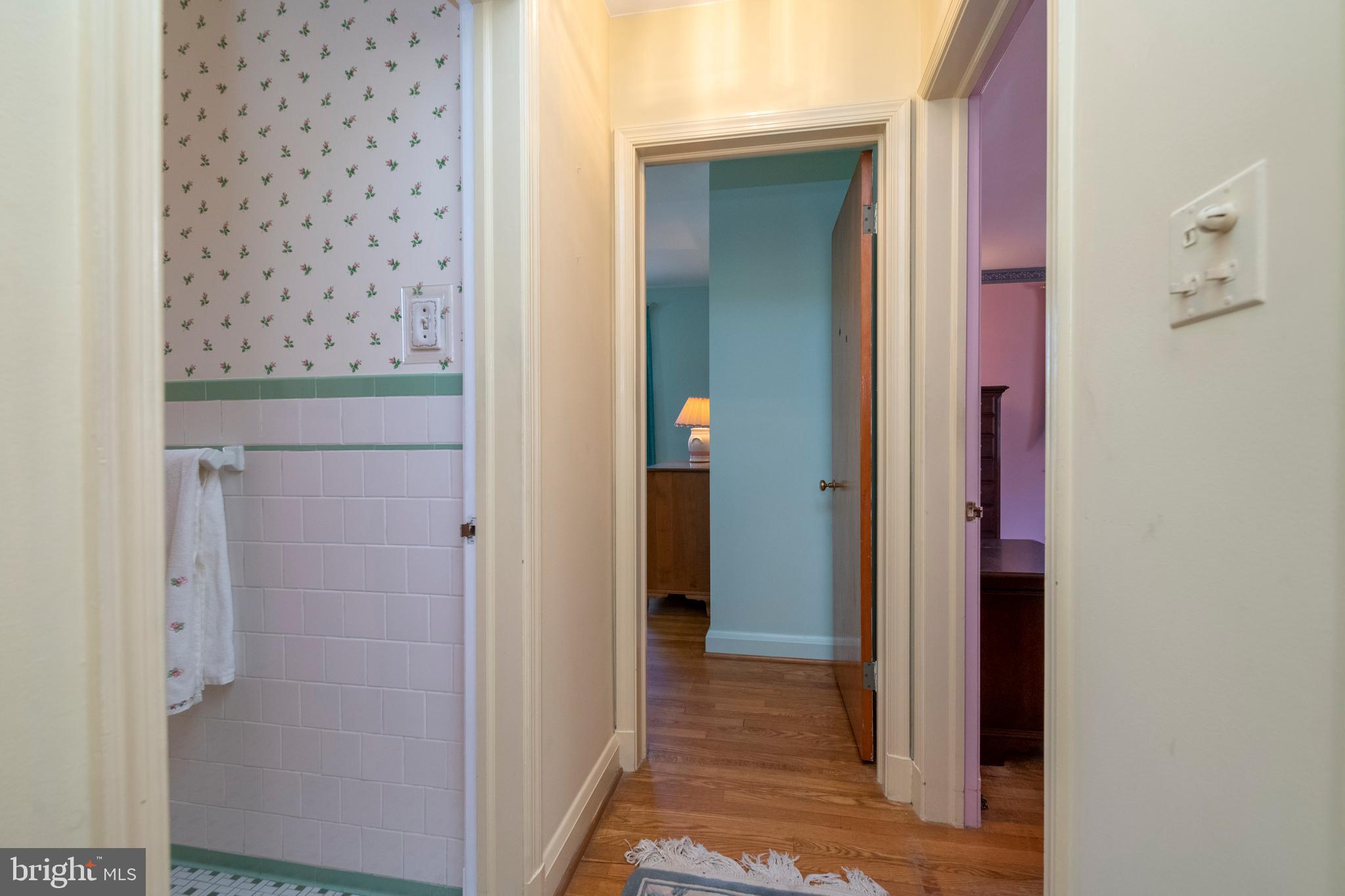36 Croftley Road Lutherville-Timonium, MD 21093 - Photo 14 of 37 Hallway Leading To Bedrooms and Bathroom