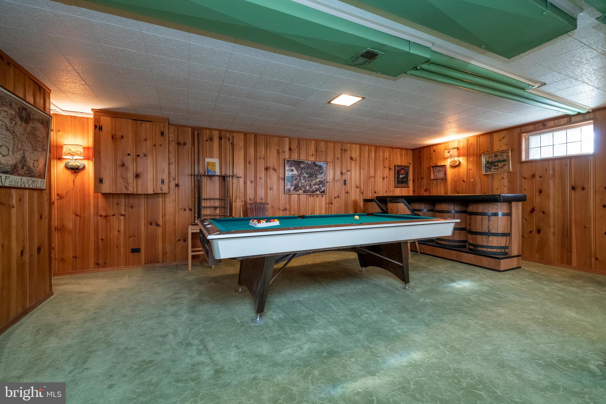36 Croftley Road Lutherville-Timonium, MD 21093 - Photo 24 of 37 Pool Table