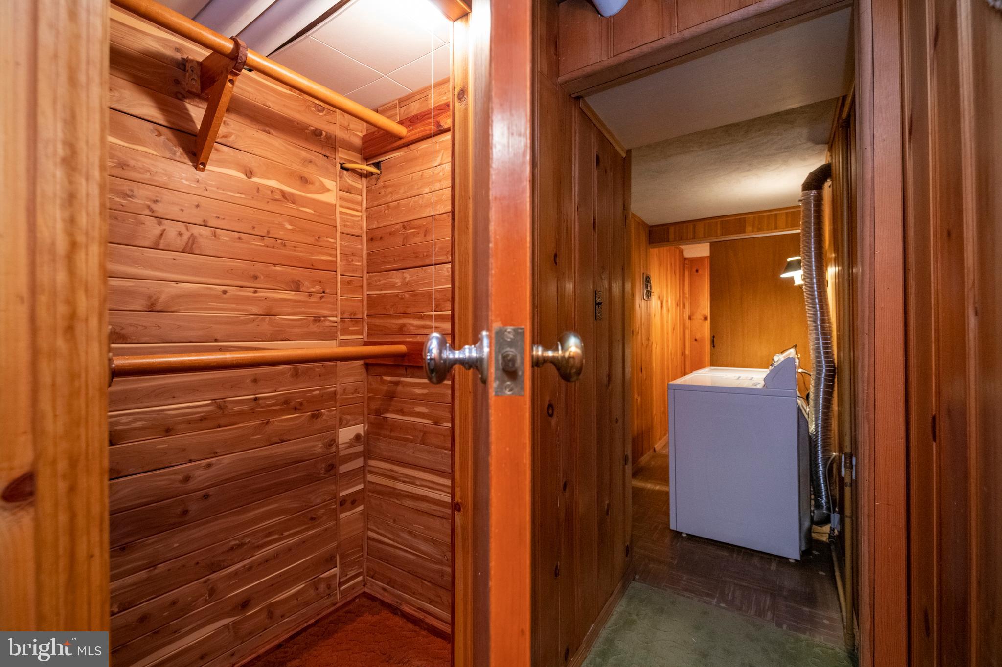 36 Croftley Road Lutherville-Timonium, MD 21093 - Photo 26 of 37 Cedar Closet Off Of The Laundry Room