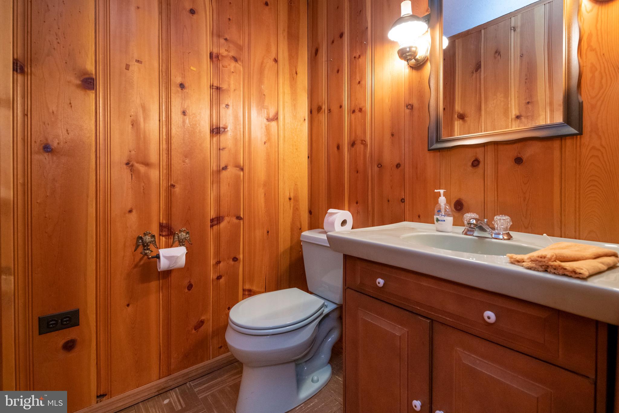 36 Croftley Road Lutherville-Timonium, MD 21093 - Photo 28 of 37 Half Bath Off Of The Laundry Room