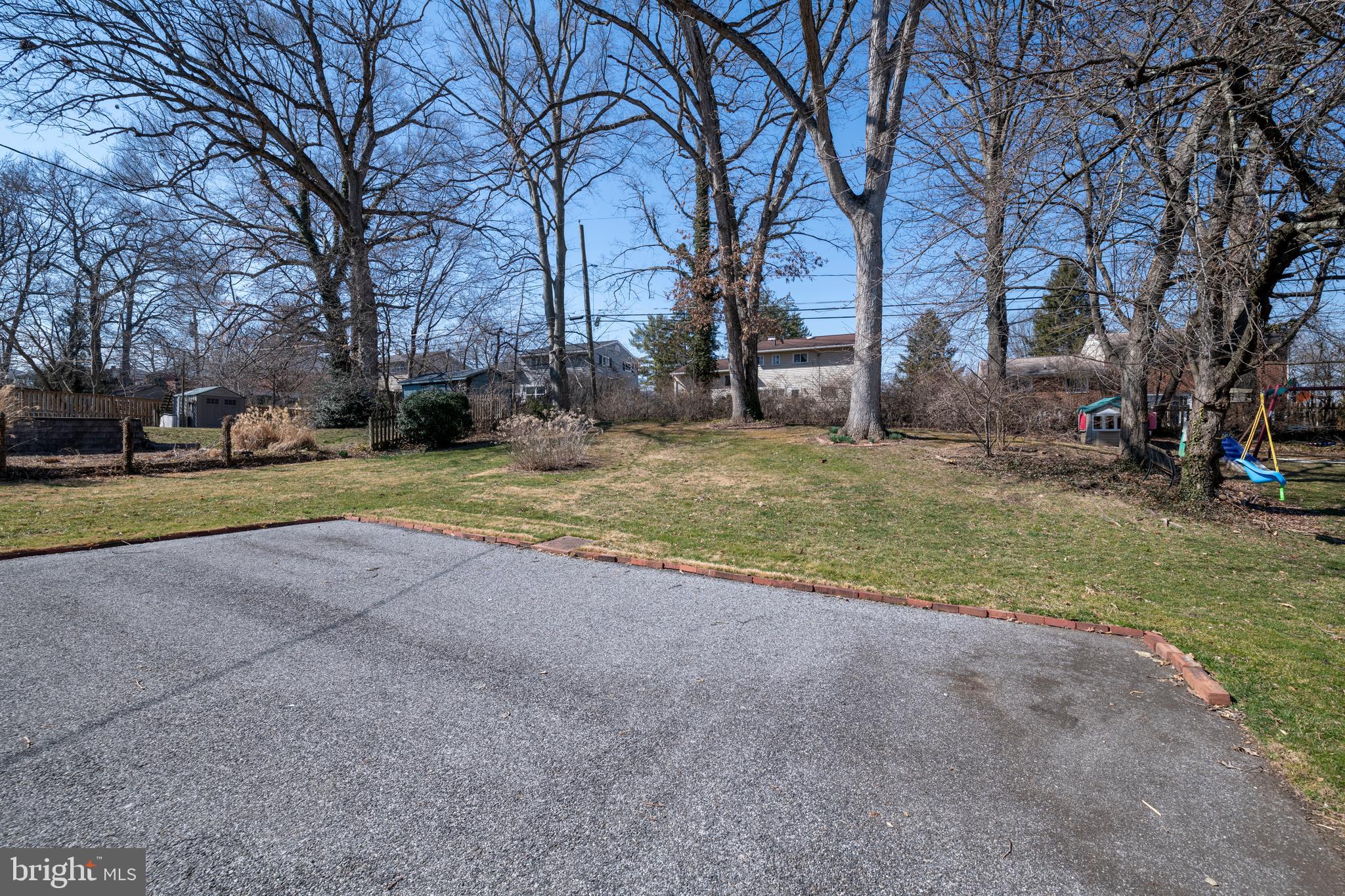 36 Croftley Road Lutherville-Timonium, MD 21093 - Photo 32 of 37 Large Parking Pad And Backyard