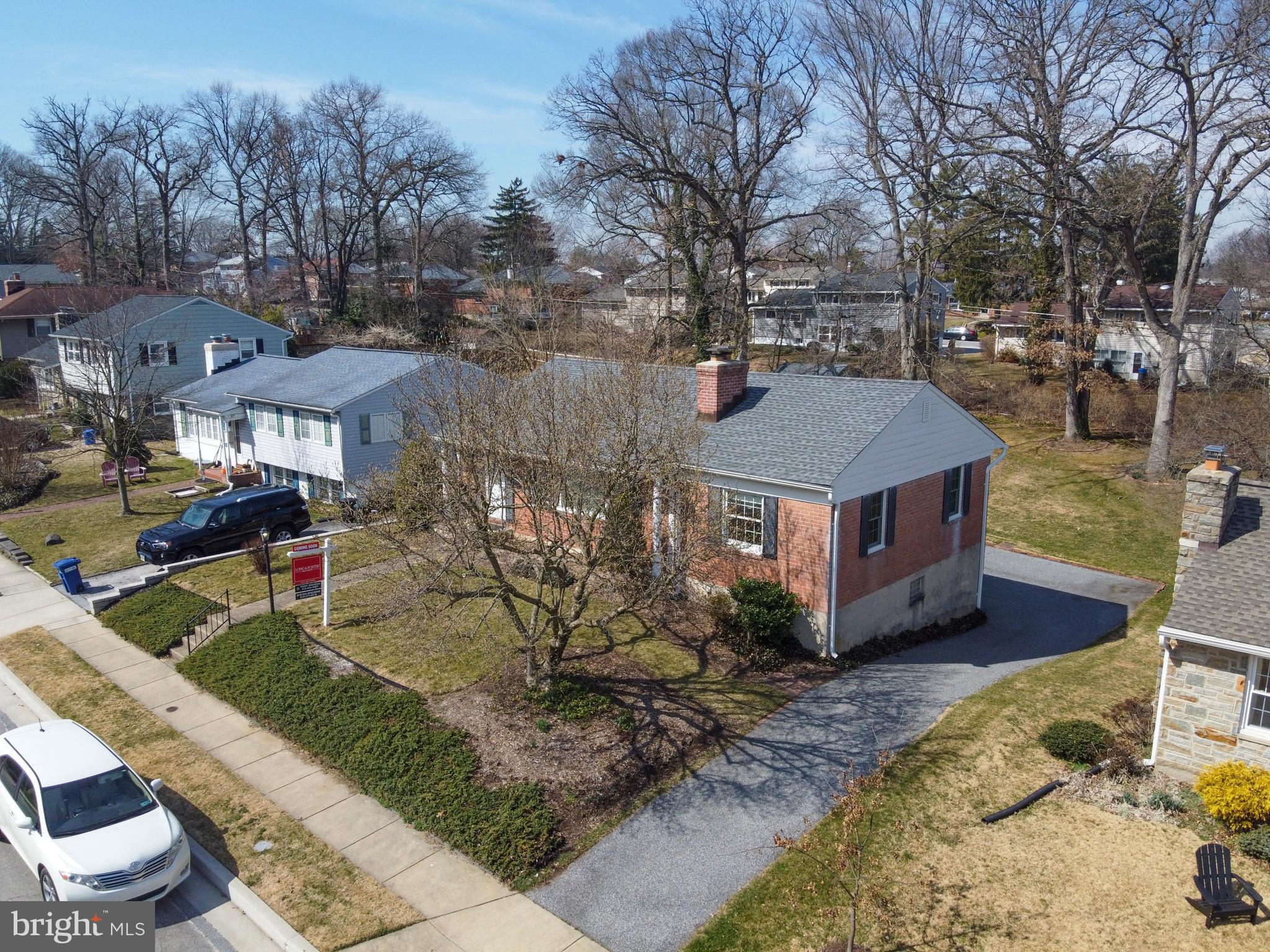 36 Croftley Road Lutherville-Timonium, MD 21093 - Photo 35 of 37 Aerial View
