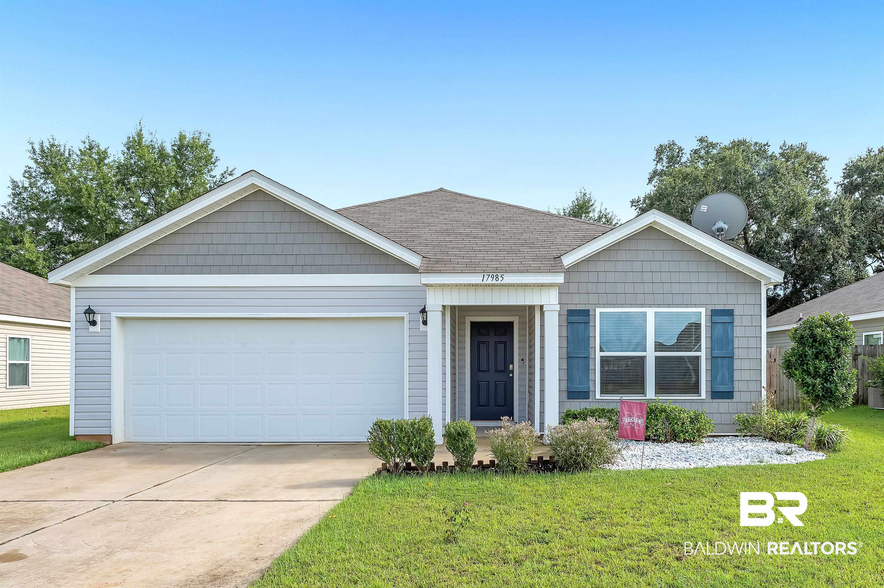 17985 Lewis Smith Drive Foley, AL 36535 - Photo 1 of 56 Single story home featuring a front yard and a garage