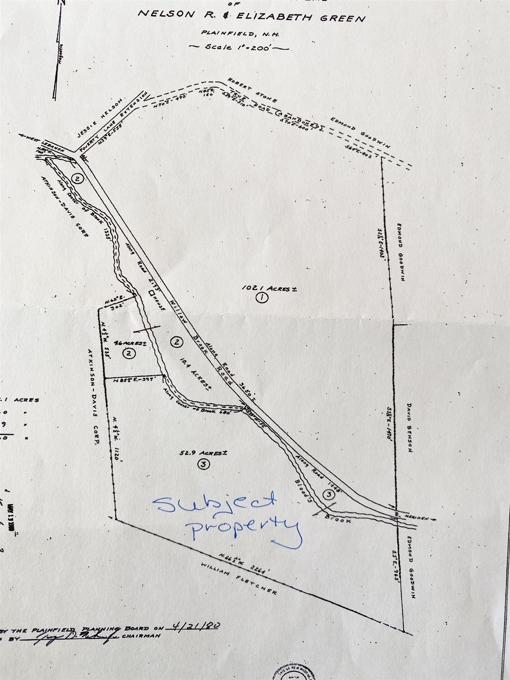 Brook Road Plainfield, NH 03781 - Photo 1 of 1