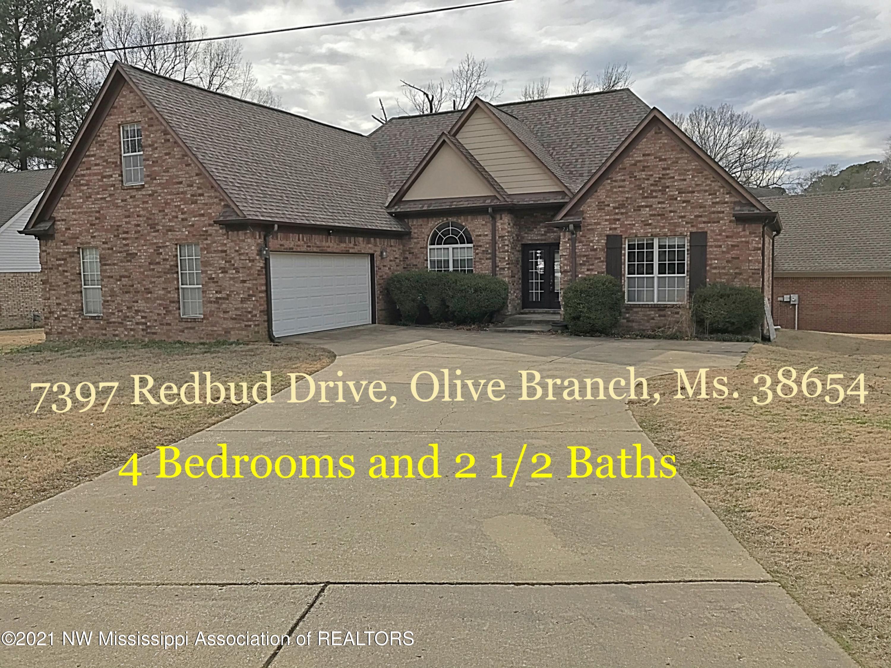 7397 Redbud Road Olive Branch, MS 38654 - Photo 1 of 28 A90140C0-5F6D-47BA-8BDE-7CBBCE21EE6F