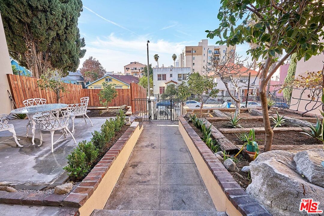 826 South Park View Street, Unit 1 Los Angeles, CA 90057 - Photo 11 of 14 a view of a city with sitting area