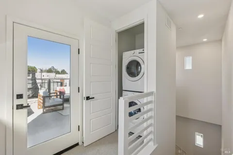 a view of washer and dryer