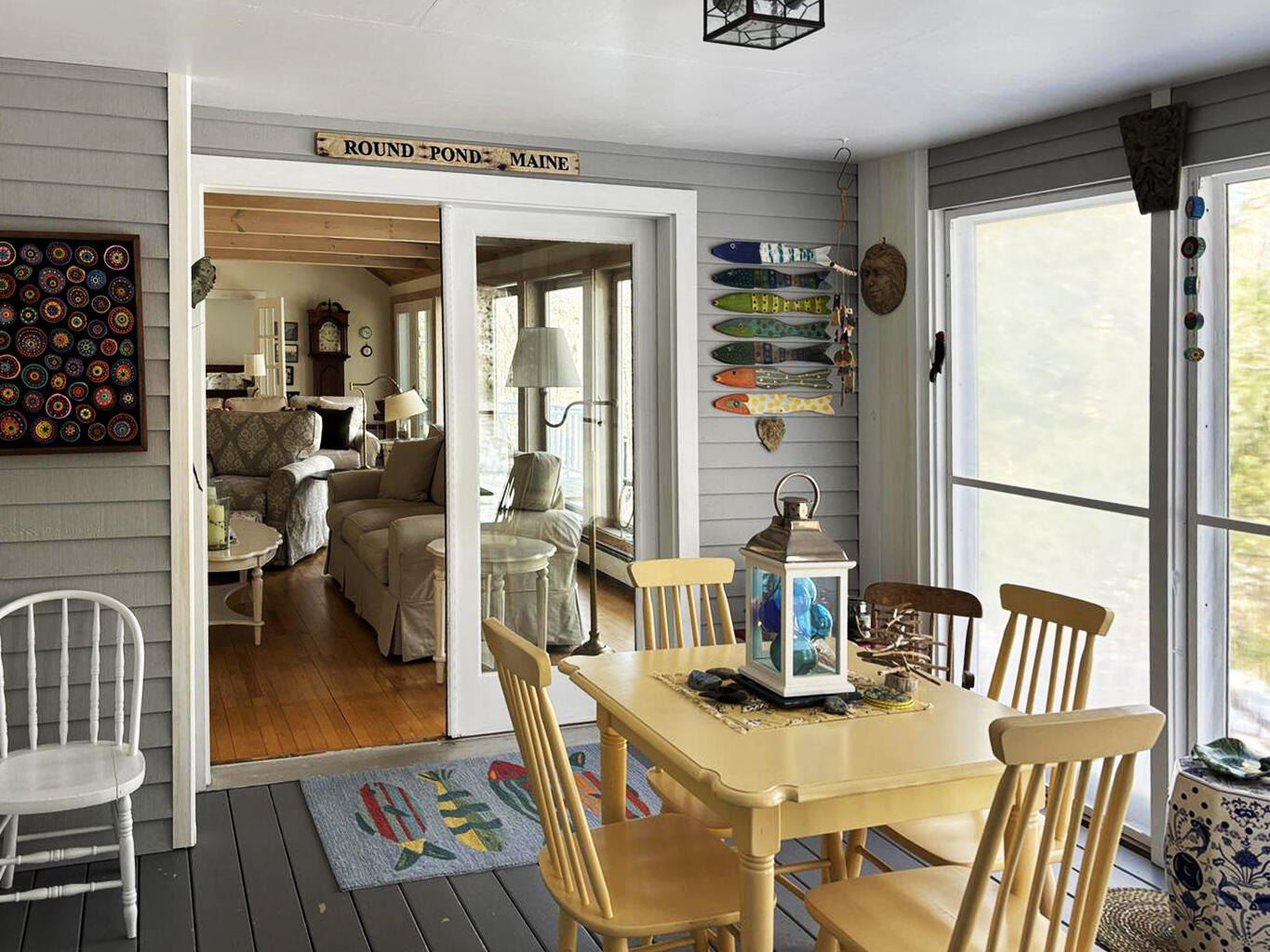 5 Morrison Road Round Pond, ME 04564 - Photo 22 of 46 Enclosed Porch