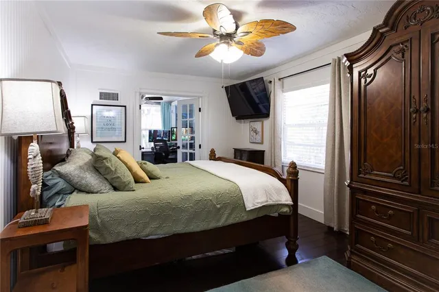 an aerial view of a city with lots of residential buildings