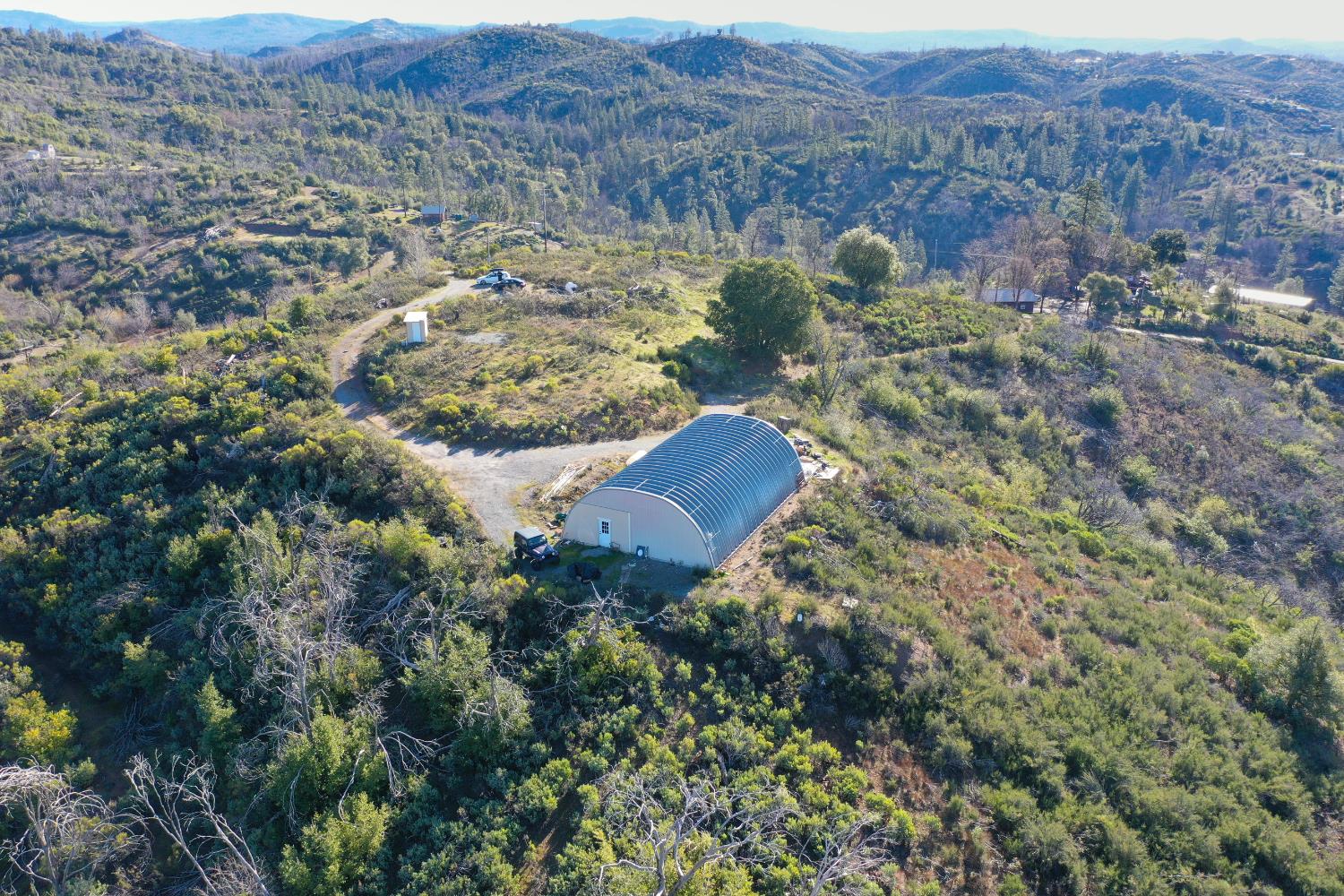 9197 Green Ranch Road Mountain Ranch, CA 95246 - Photo 10 of 10 an aerial view of mountain and tree
