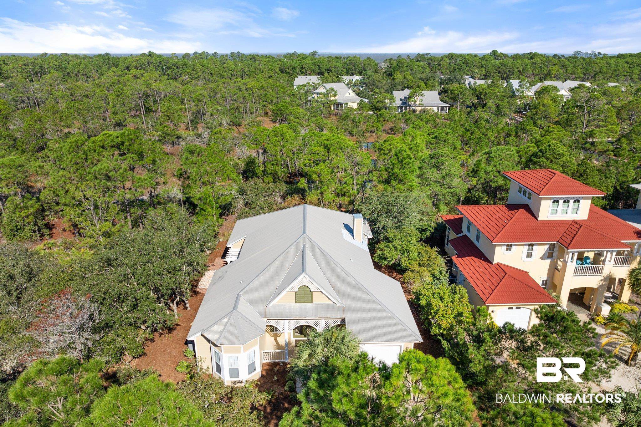 9259 Genipa Way Gulf Shores, AL 36542 - Photo 65 of 72 Bird's eye view