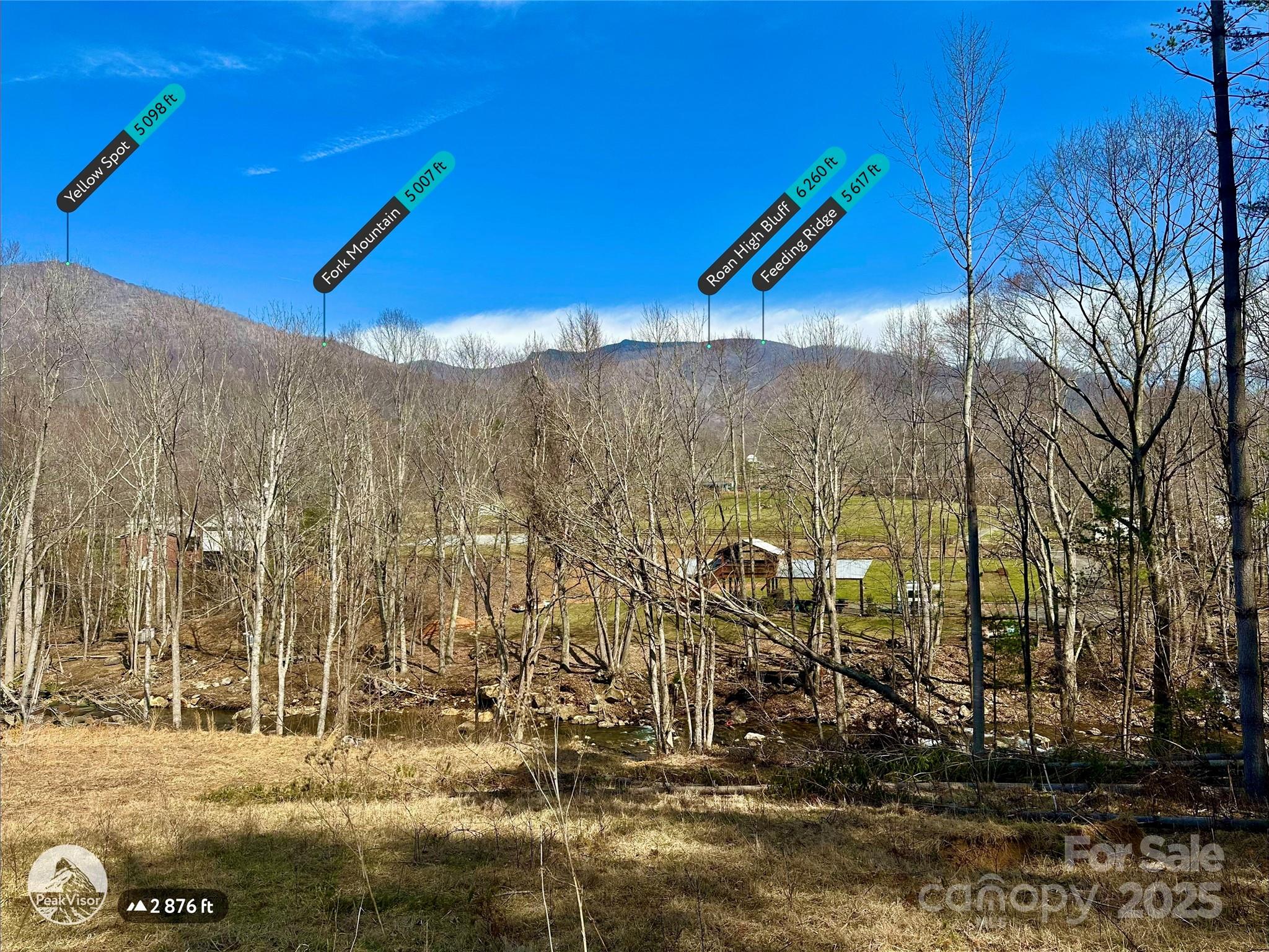 0 Pumpkin Patch Road Bakersville, NC 28705 - Photo 19 of 38 a view of a outdoor space