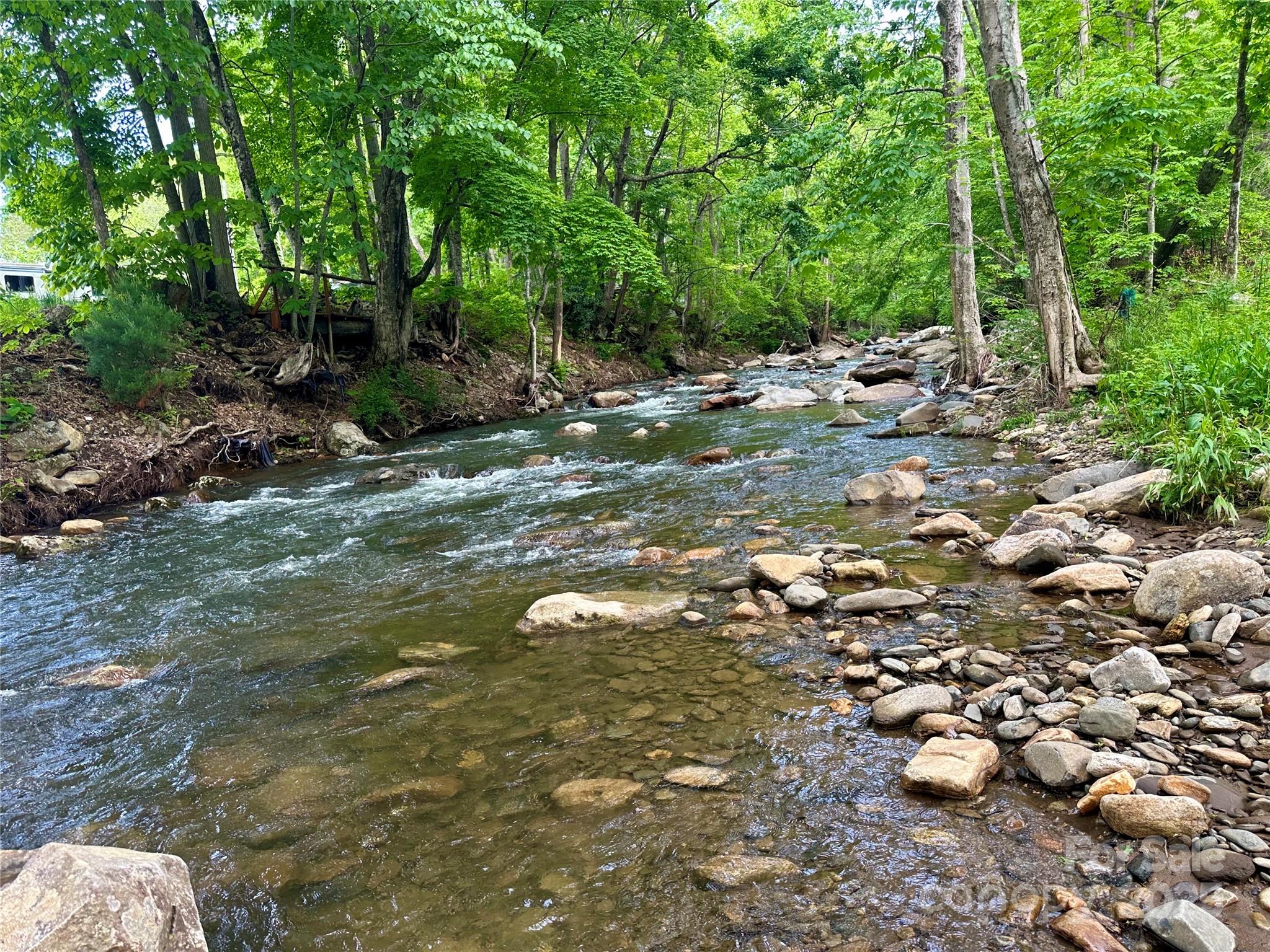 0 Pumpkin Patch Road Bakersville, NC 28705 - Photo 25 of 38 a backyard of a house with lots of green space