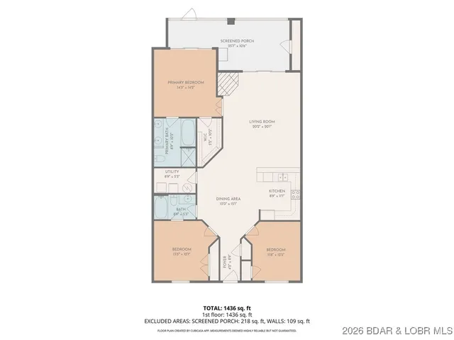 $465,900 | 100 Trinity Pointe Drive, Unit 1N, Camdenton, MO 65020