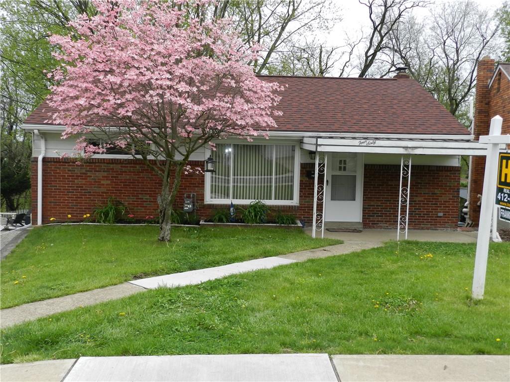 460 Ridgemont Drive Pittsburgh, PA 15220 - Photo 1 of 15 Flat level entry, blooming flowers and trees, front covered porch all on a quiet dead end street minutes from the city!