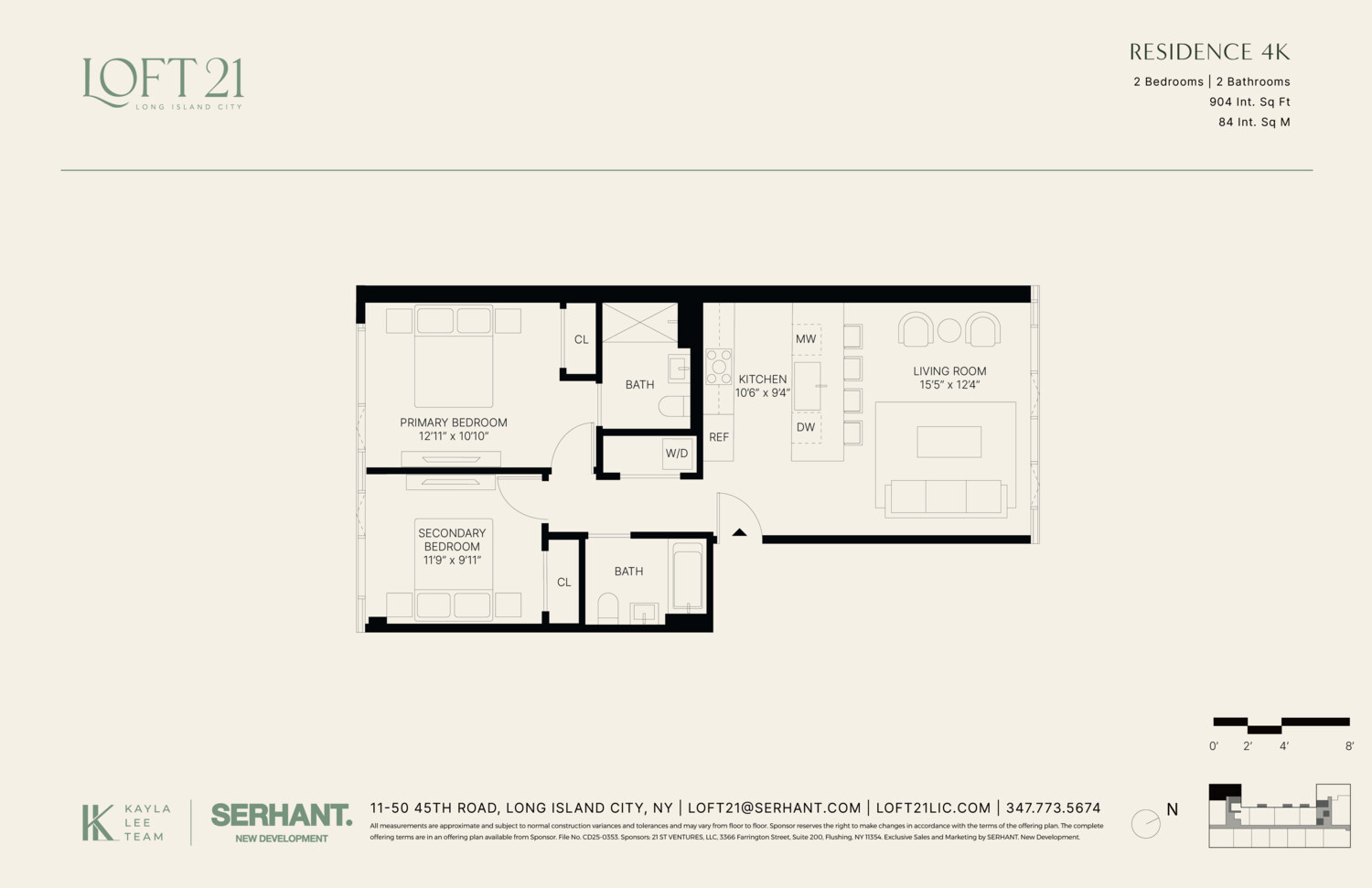 11-50 45th Road, Unit 4K Queens, NY 11358 - Photo 10 of 10