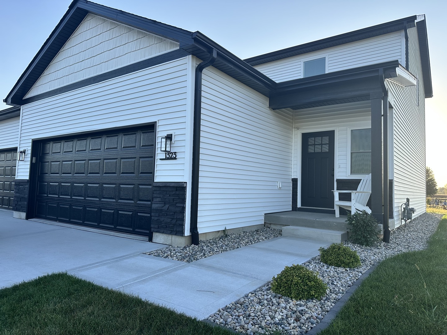 1323 Sioux Turn Kankakee, IL 60901 - Photo 1 of 15 a front view of a house with a yard