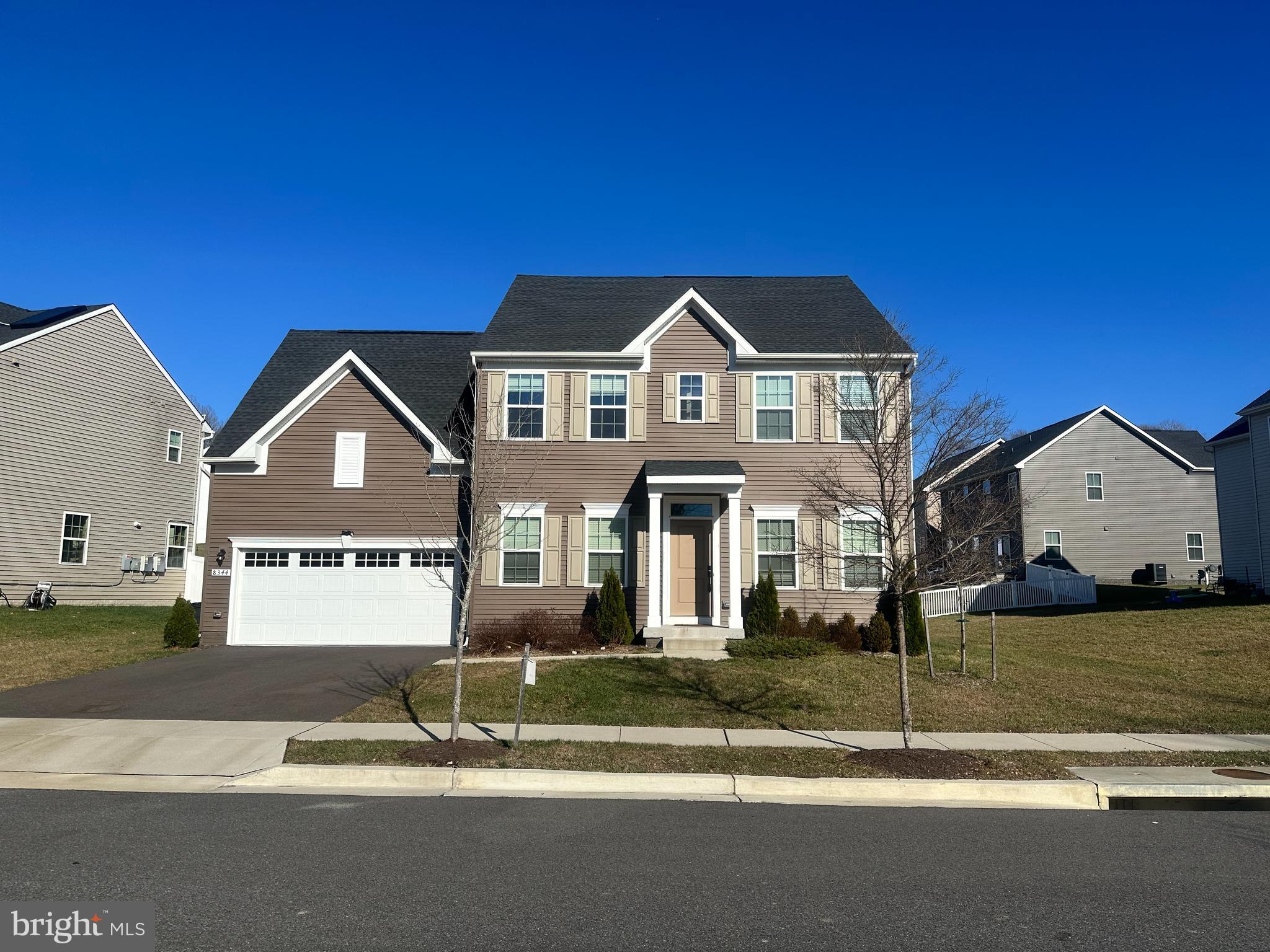 8344 Legacy Circle Chesapeake Beach, MD 20732 - Photo 1 of 33 Front of the property.