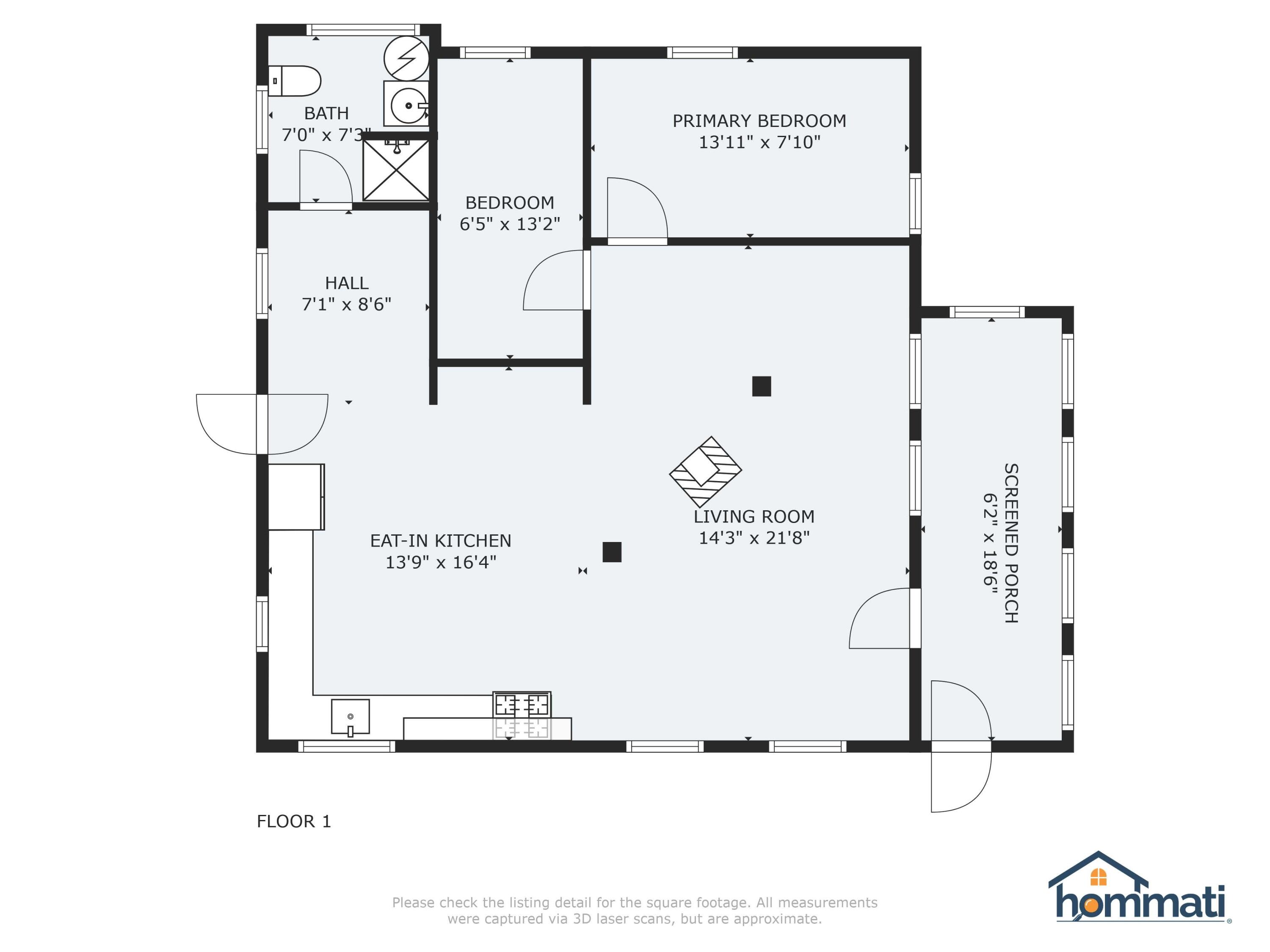 1403 Waldoboro Road Bremen, ME 04551 - Photo 35 of 35 Floor Plans