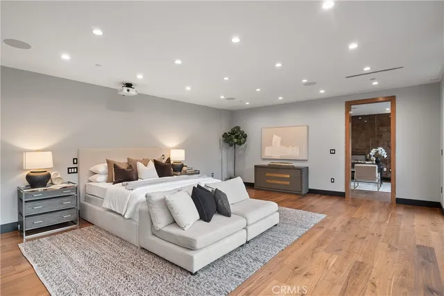 a outdoor space with furniture and wooden floor