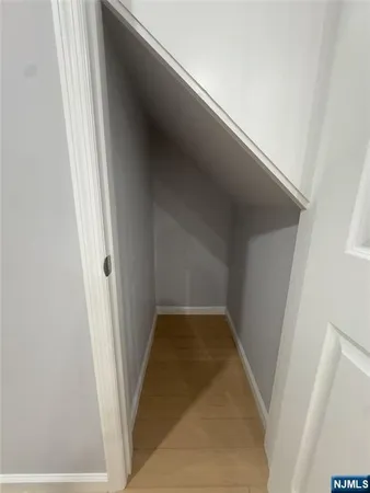a view of hallway with window