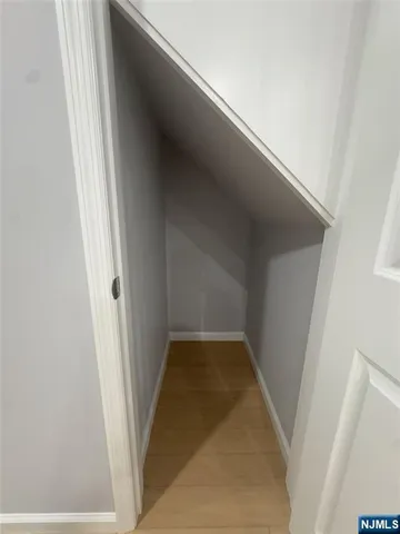 a view of hallway with window