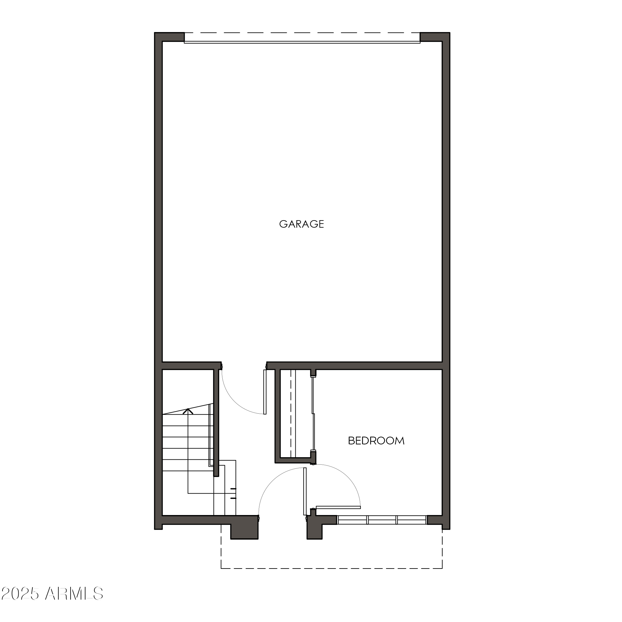 4220 North 32nd Street, Unit 3 Phoenix, AZ 85016 - Photo 36 of 38 a black and white photo of a room