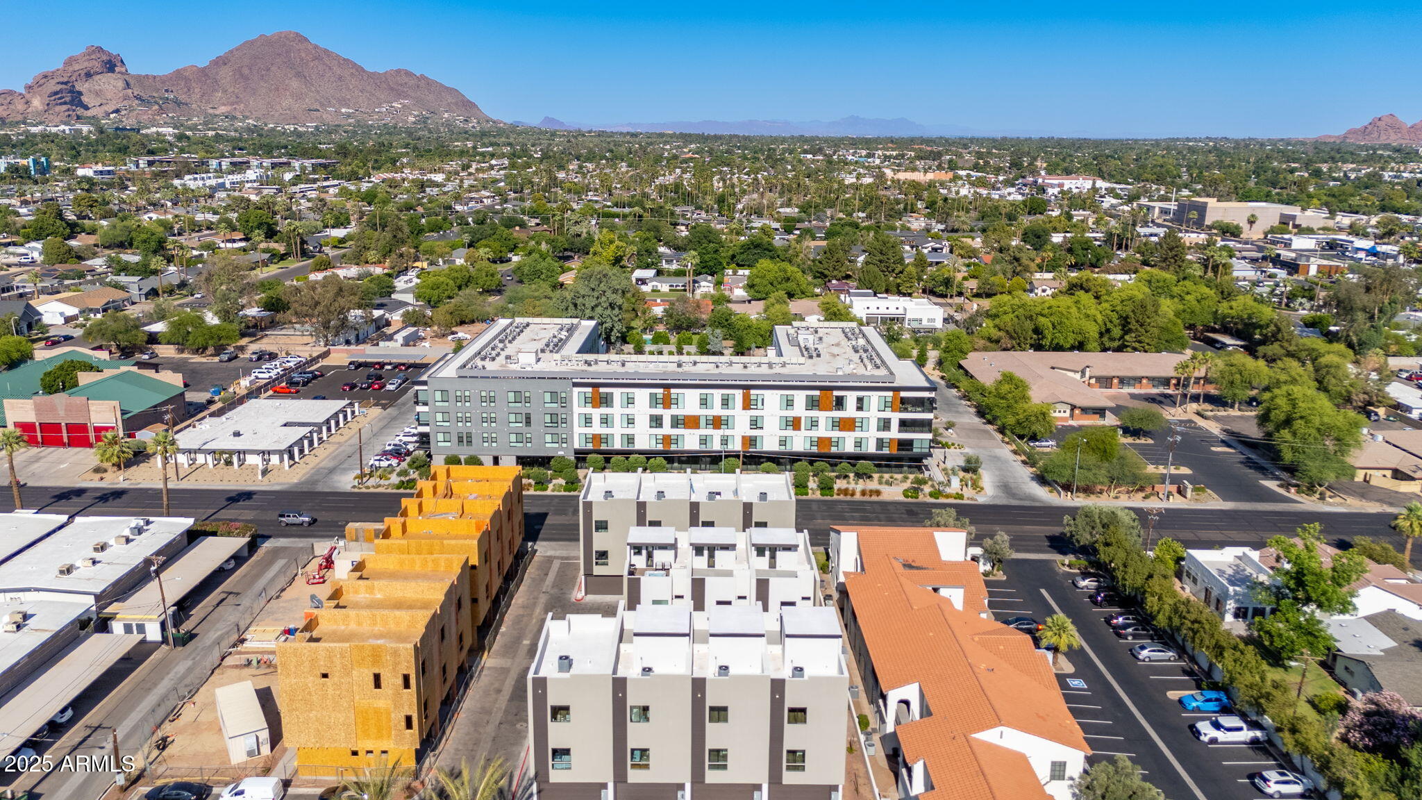 4220 North 32nd Street, Unit 3 Phoenix, AZ 85016 - Photo 28 of 38 a view of a city with tall buildings